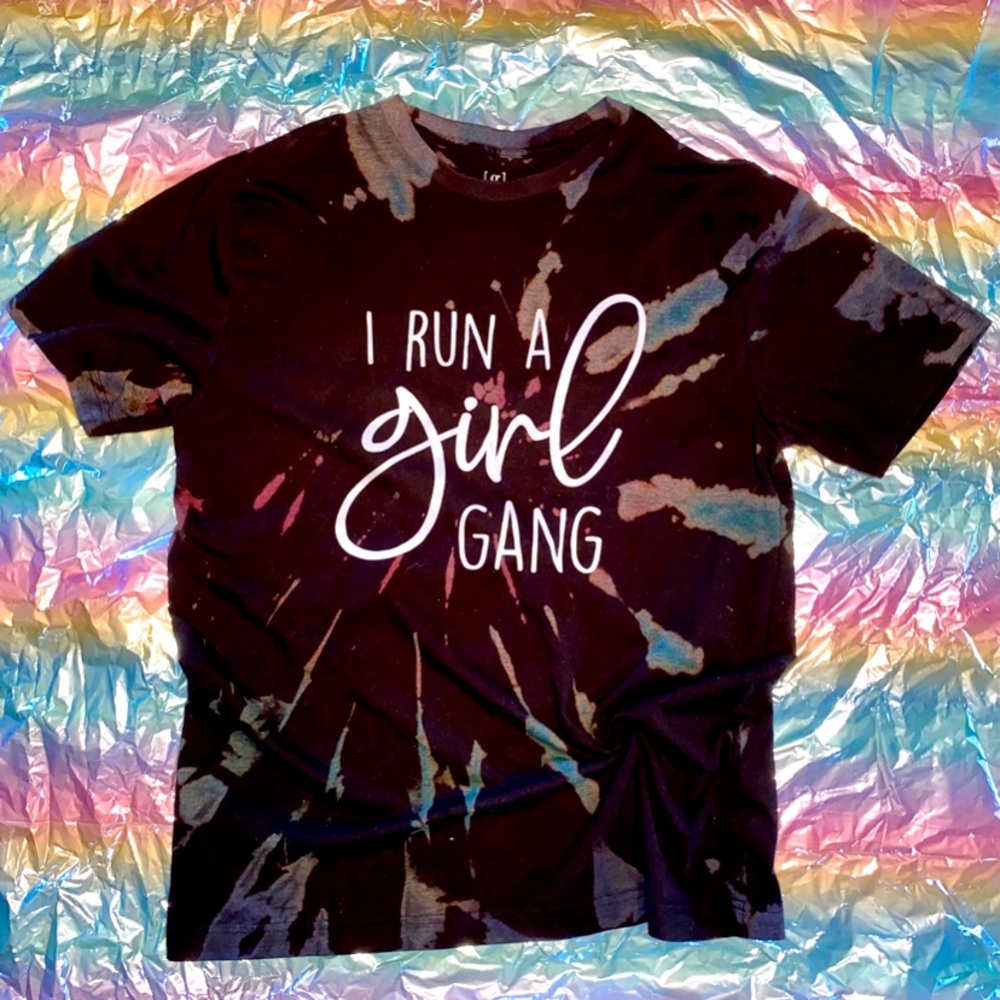 Mom and Me GIRL GANG tshirt set.